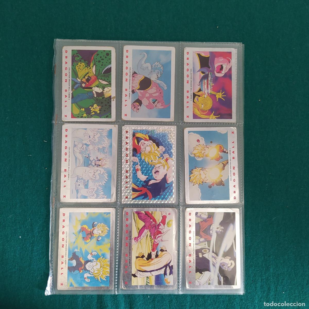 Trading Cards: 16 - DRAGON BALL Z - SERIE 2 PANINI