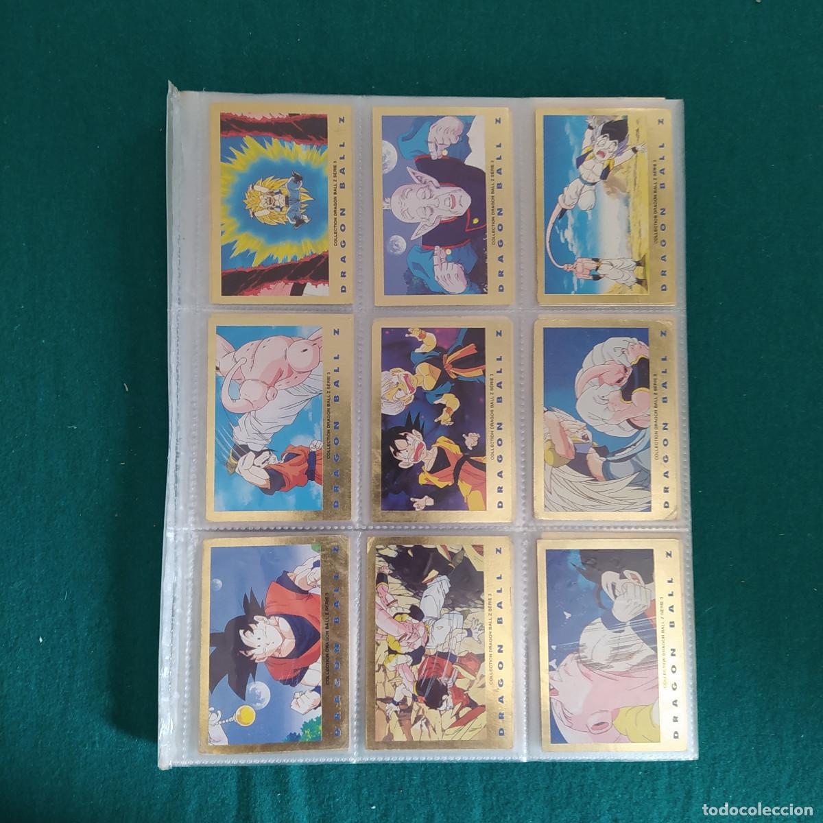 Trading Cards: 87 CARDS - DRAGON BALL Z - SERIE 3 - DORADA - ORO - GOLD