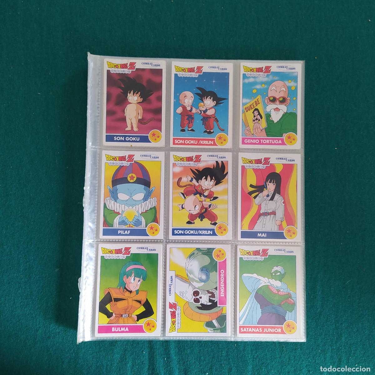 Trading Cards: PANINI DRAGON BALL Z COMBAT CARDS 61