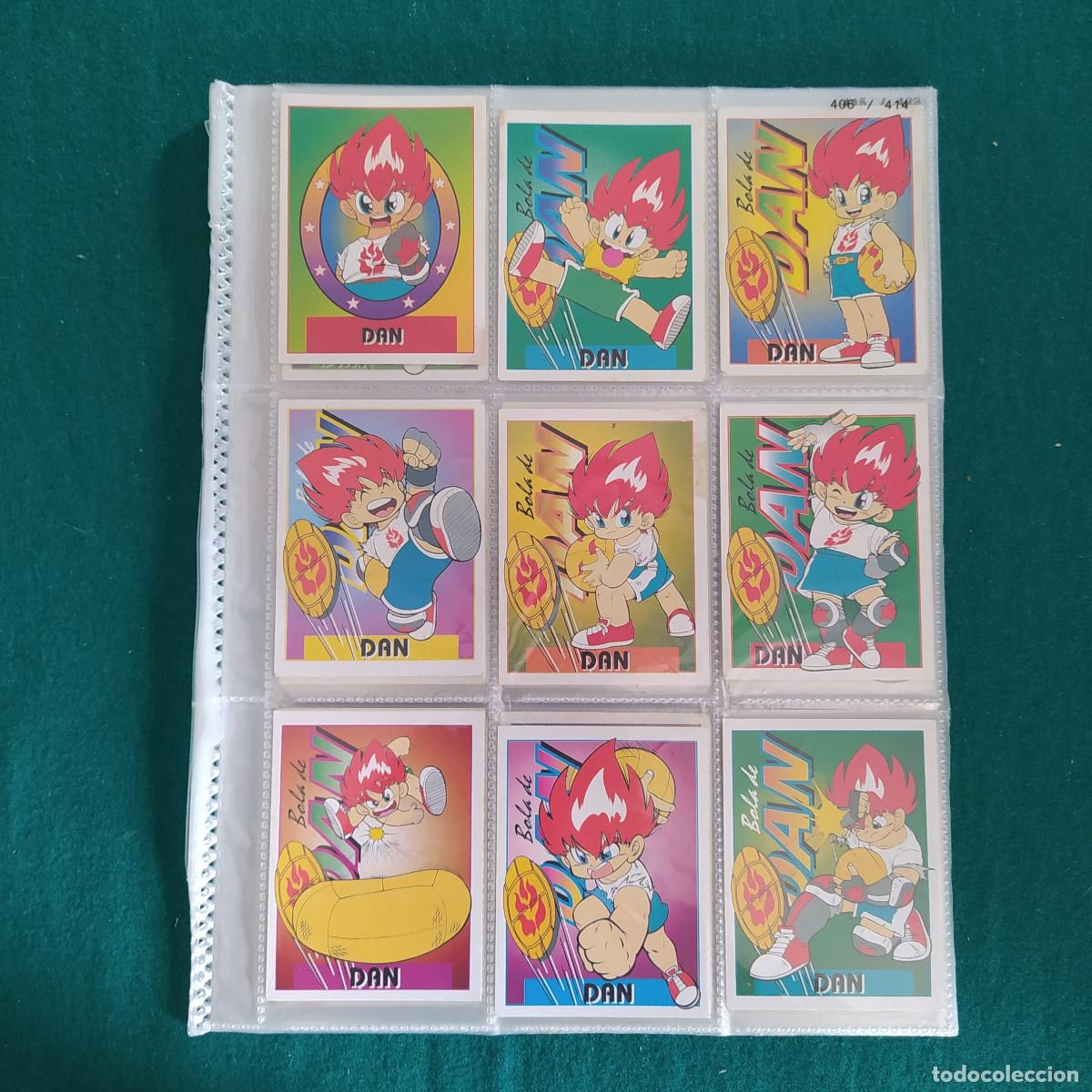 Trading Cards: COLECCION DE 90 TARJET CARD COMPLETA BOLA DAN - BALON PRISIONERO - A&Ntilde;O 91