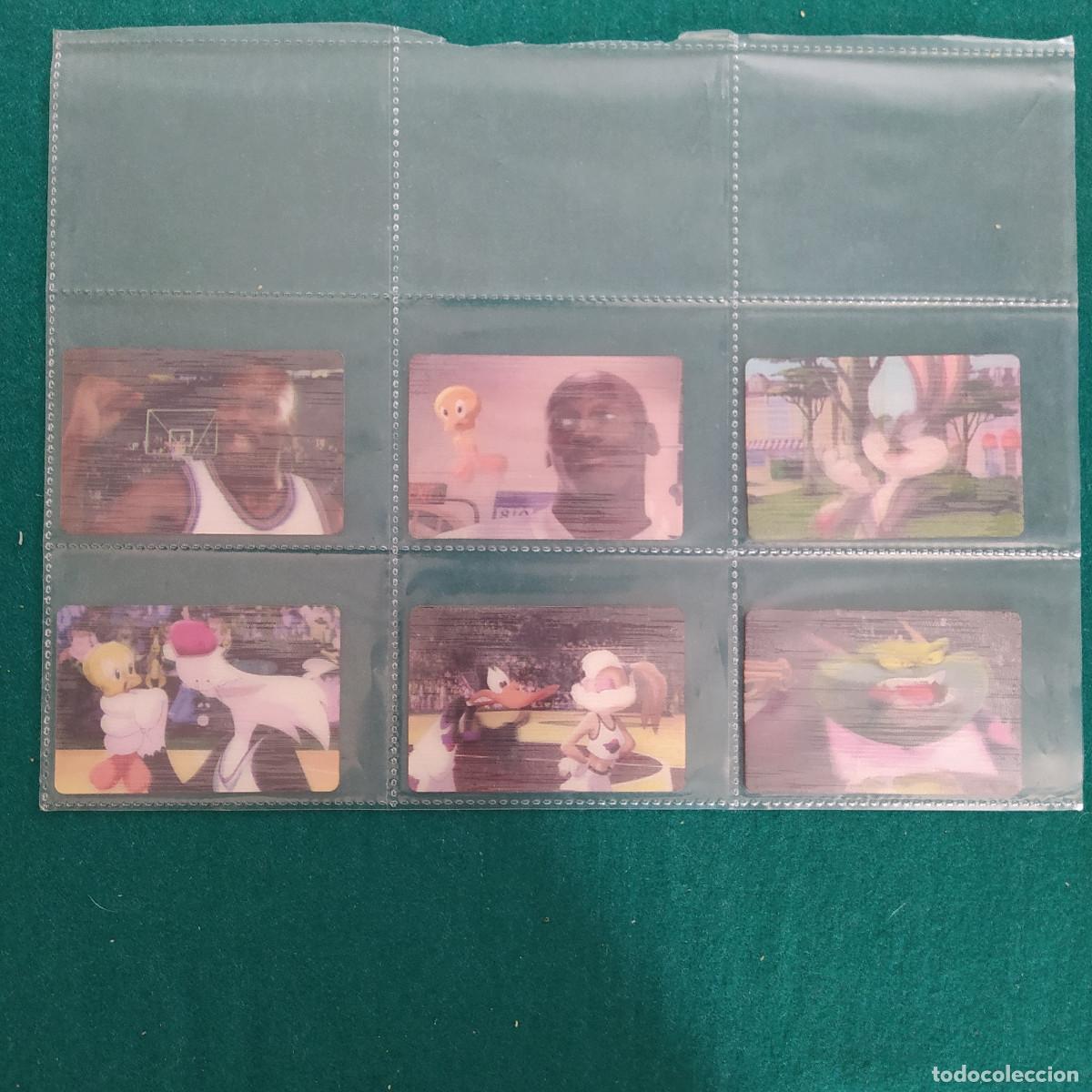 Trading Cards: 6 MOVIE CARD SPACE JAM - MICHAEL JORDAN - CEREALES KELLOGG&acute;S
