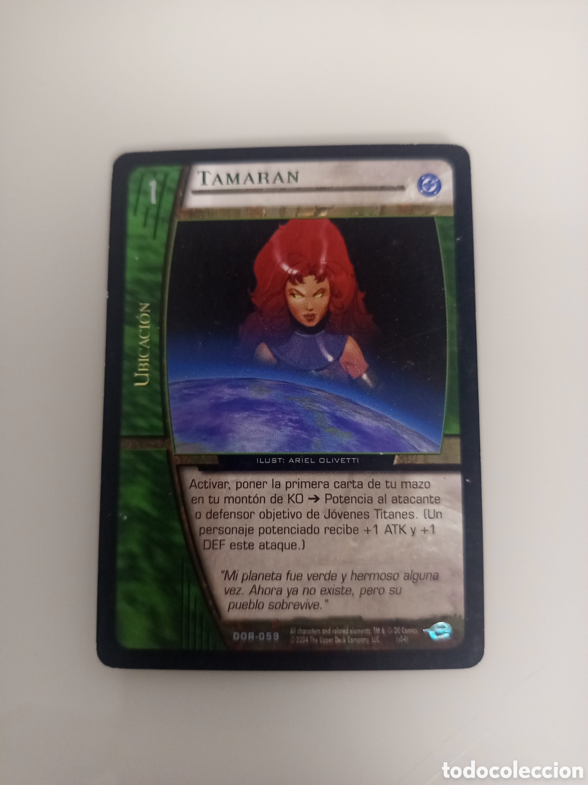 Cartas Colecion&aacute;veis: ❇️ CROMO CARD TAMARAN VS SYSTEMS SUPERHEROES UPPER DECK ENTERTAINMENT 2004 ❇️