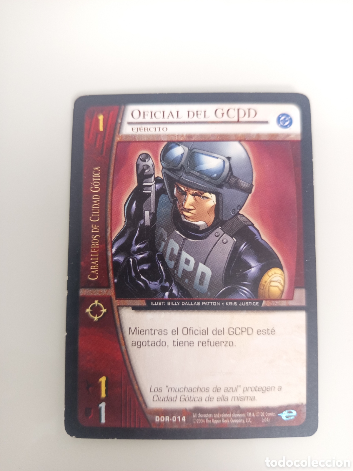 Cartas Colecion&aacute;veis: ❇️ CROMO CARD OFICIAL DEL CGPD VS SYSTEMS SUPERHEROES UPPER DECK ENTERTAINMENT 2004 ❇️