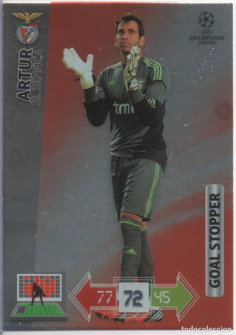 Trading Cards: Artur (Benfica) Goal Stopper Adrenalyn XL Champions 2012-13 de Panini