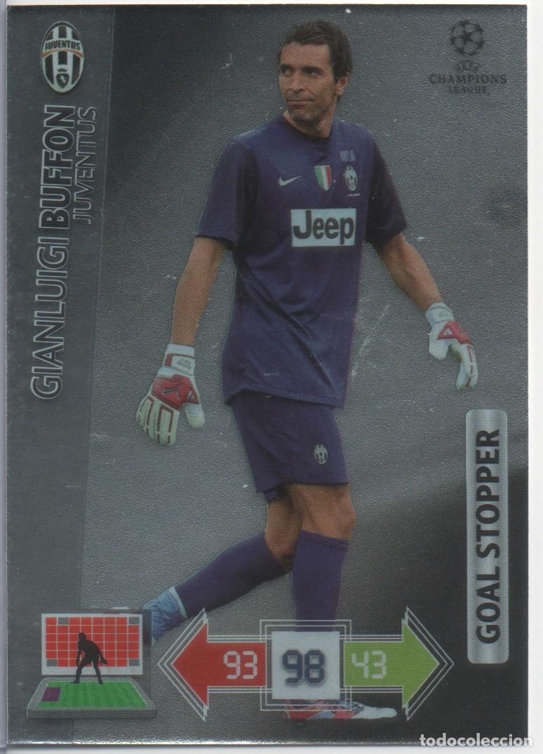 Trading Cards: Gianluigi Buffon (Juventus) Goal Stopper Adrenalyn XL Champions 2012-13 de Panini