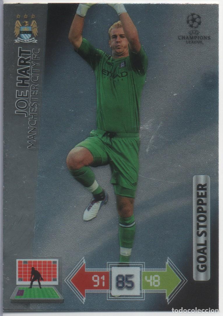 Trading Cards: Joe Hart (Manchester City) Goal Stopper Adrenalyn XL Champions 2012-13 de Panini