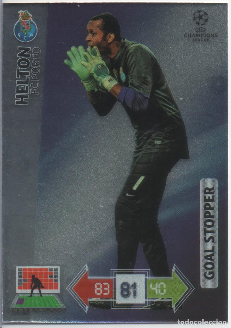 Trading Cards: Helton (Oporto) Goal Stopper Adrenalyn XL Champions 2012-13 de Panini