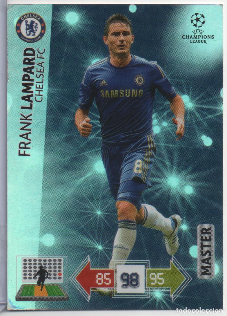 Trading Cards: Frank Lampard (Chelsea) Master Adrenalyn XL Champions 2012-13 de Panini