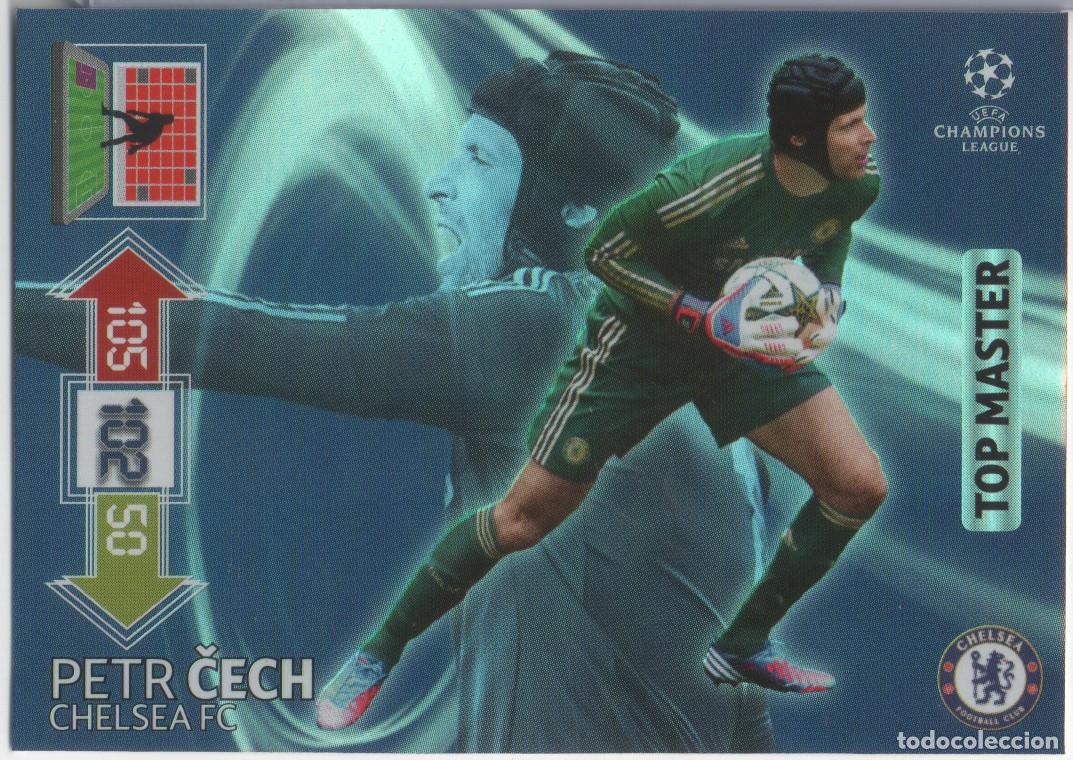 Trading Cards: Petr Cech (Chelsea) Top Master Adrenalyn XL Champions 2012-13 de Panini