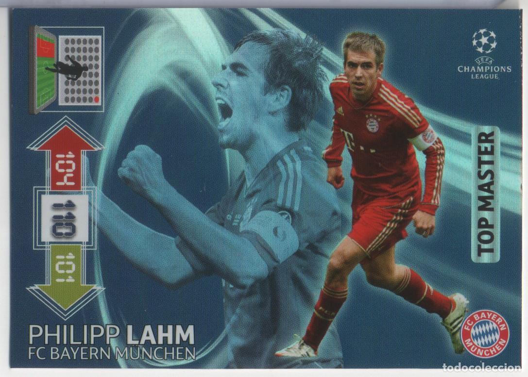 Trading Cards: Philipp Lahm (Bayern Munich) Top Master Adrenalyn XL Champions 2012-13 de Panini