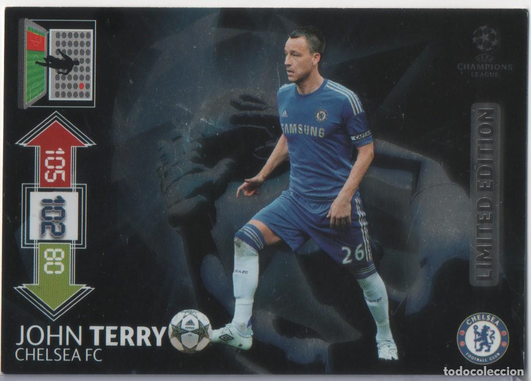 Trading Cards: John Terry (Chelsea) Limited Edition Adrenalyn XL Champions 2012-13 de Panini