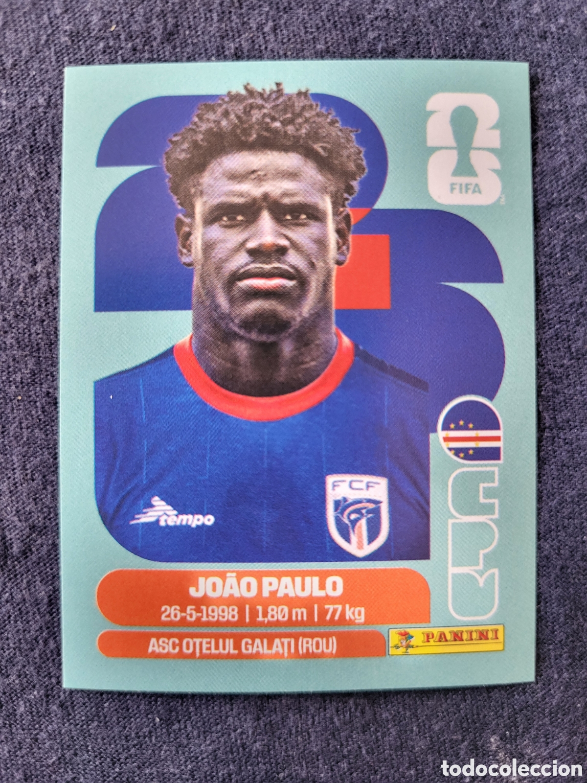 Trading Cards: CPV 8 Joao Paulo [Sticker] / FIFA World Cup 2026