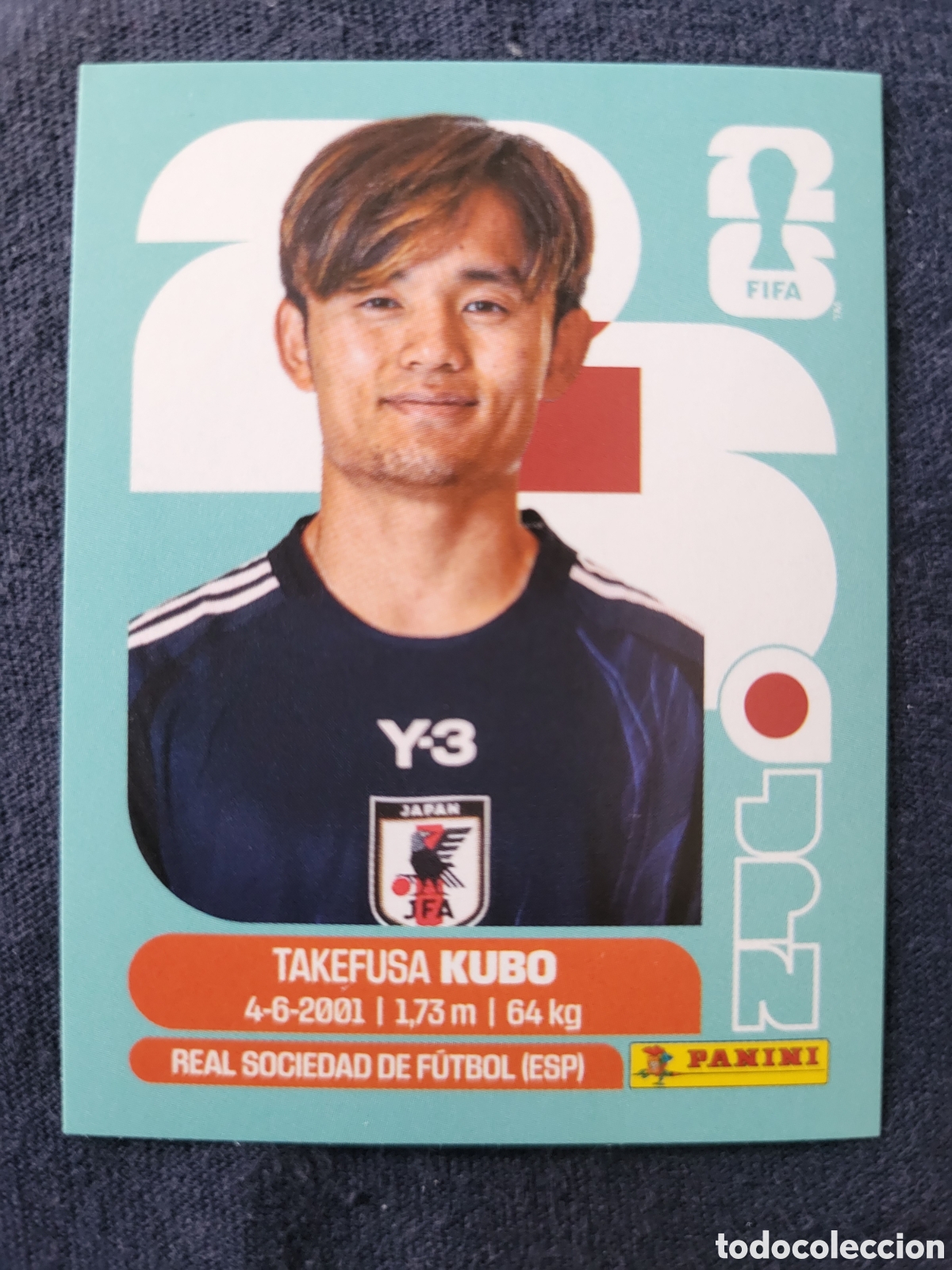 Trading Cards: JPN 12 Takefusa Kubo [Sticker] / FIFA World Cup 2026