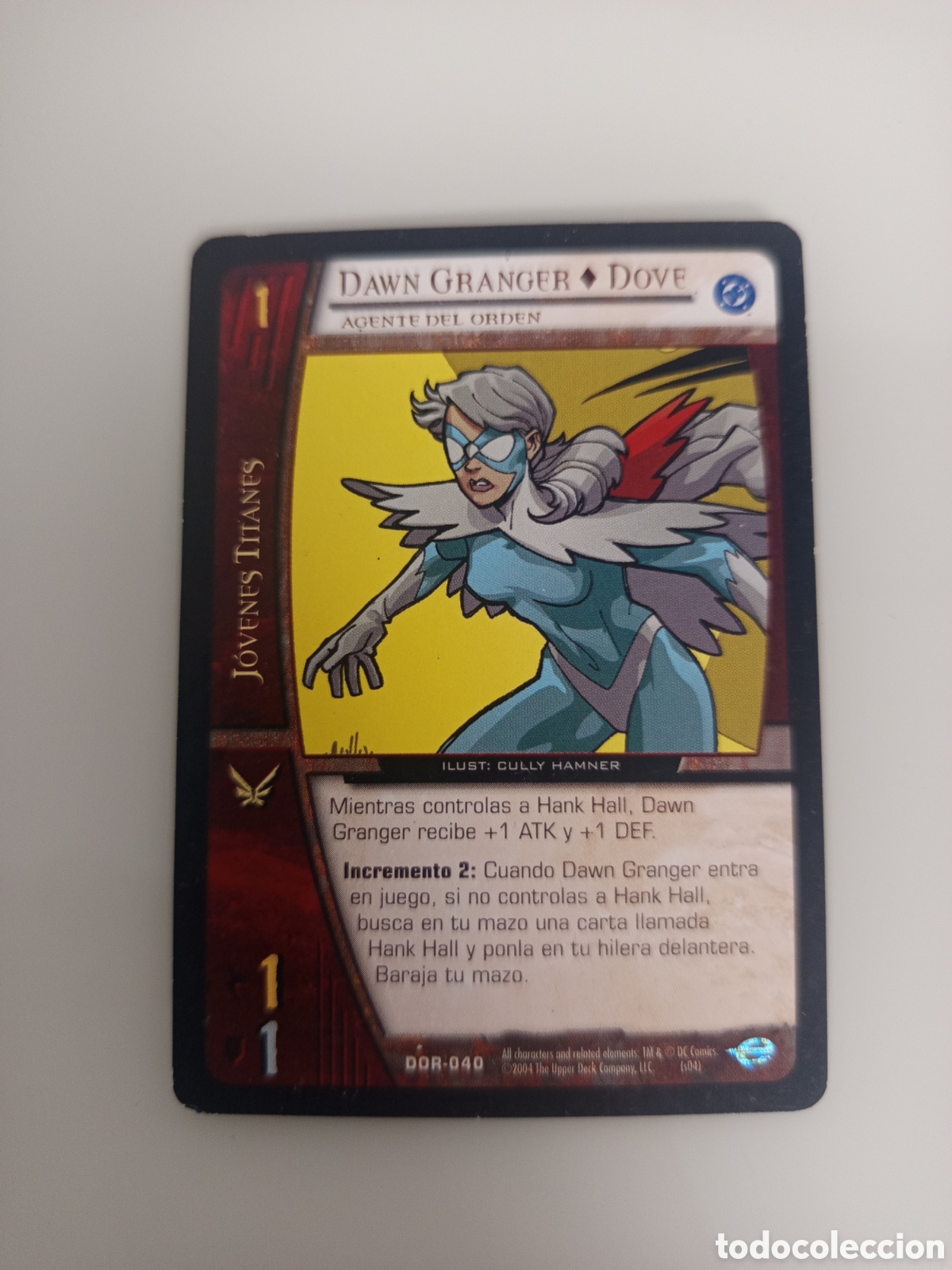 Trading Cards: ❇️ CROMO CARD DAWN GRANGER DOVE VS SYSTEMS SUPERHEROES UPPER DECK ENTERTAINMENT 2004 ❇️