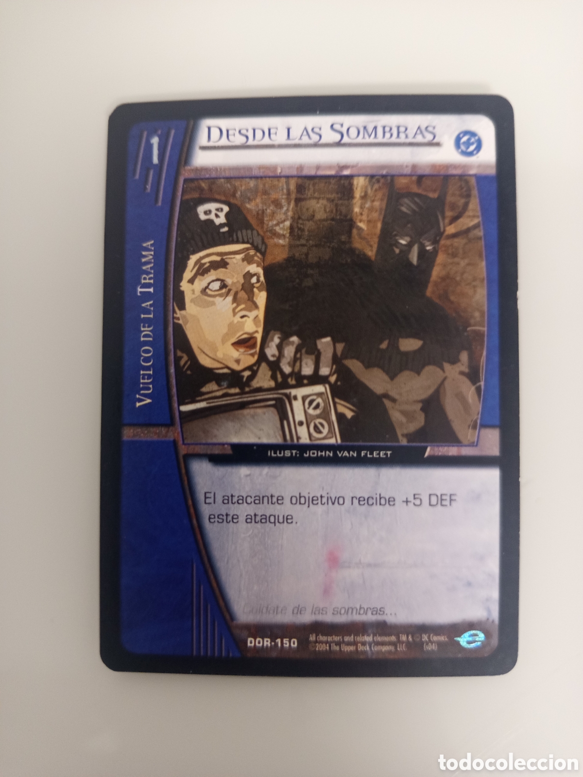 Trading Cards: ❇️ CROMO CARD DESDE LAS SOMBRAS VS SYSTEMS SUPERHEROES UPPER DECK ENTERTAINMENT 2004 ❇️