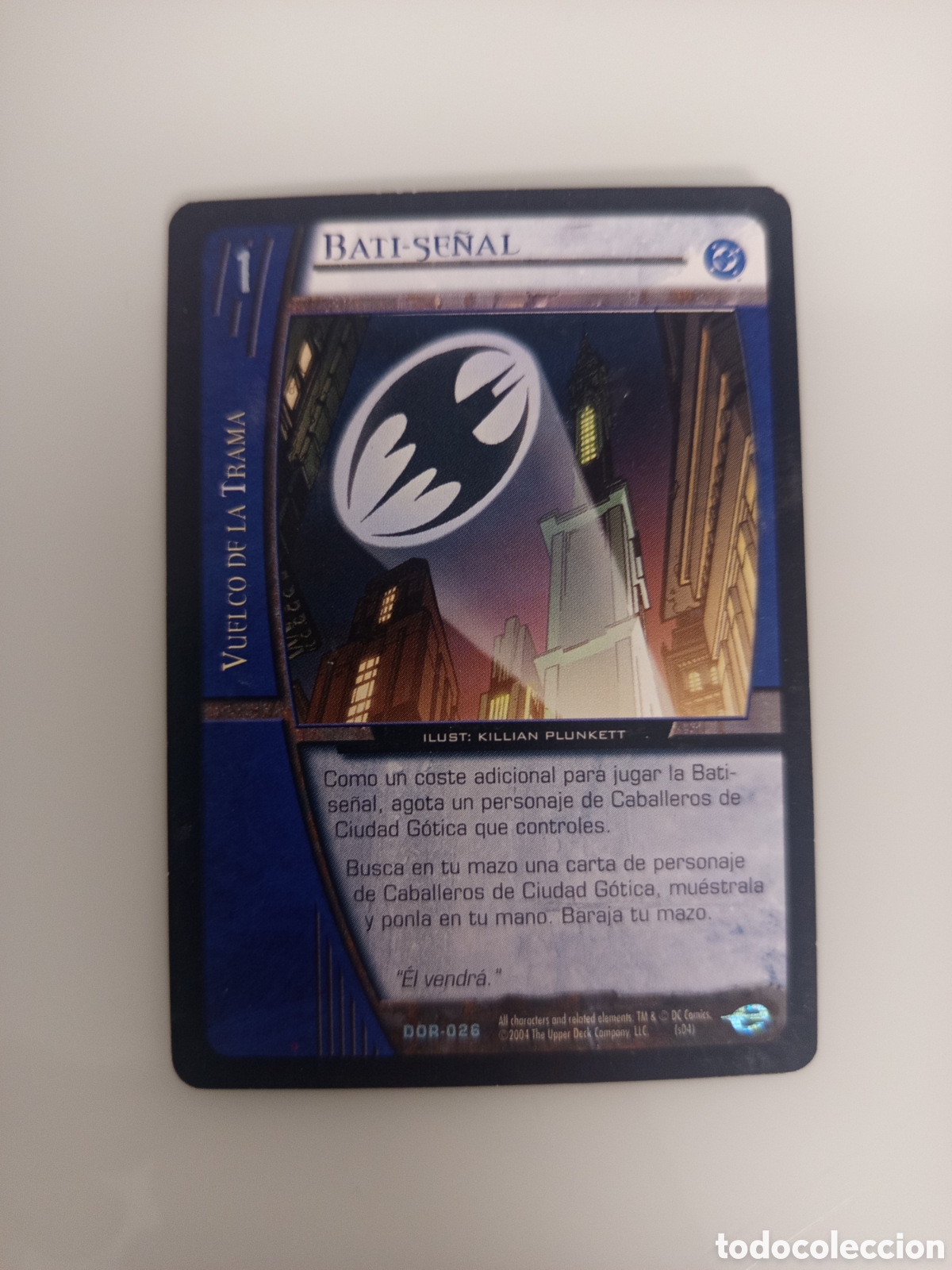 Trading Cards: ❇️ CROMO CARD BATI - SE&Ntilde;AL VS SYSTEMS SUPERHEROES UPPER DECK ENTERTAINMENT 2004 ❇️