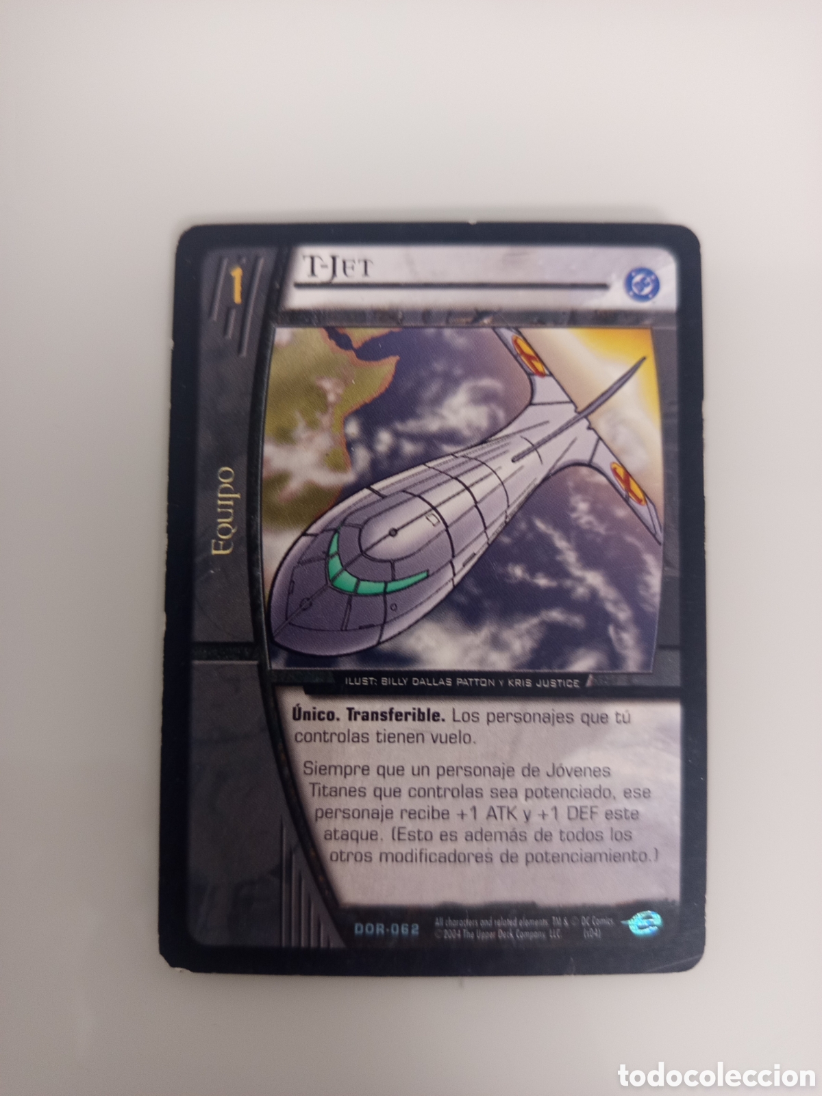 Trading Cards: ❇️ CROMO CARD T-JET VS SYSTEMS SUPERHEROES UPPER DECK ENTERTAINMENT 2004 ❇️