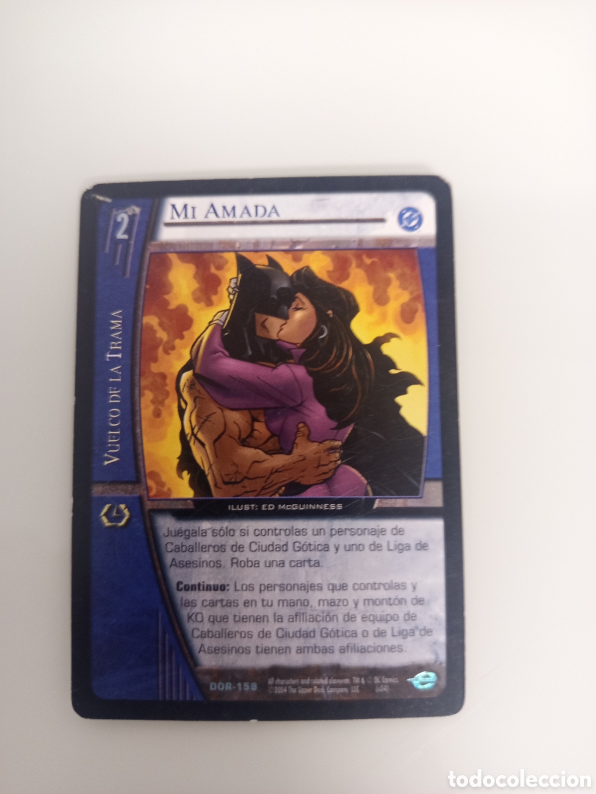 Trading Cards: ❇️ CROMO CARD MI AMADA VS SYSTEMS SUPERHEROES UPPER DECK ENTERTAINMENT 2004 ❇️