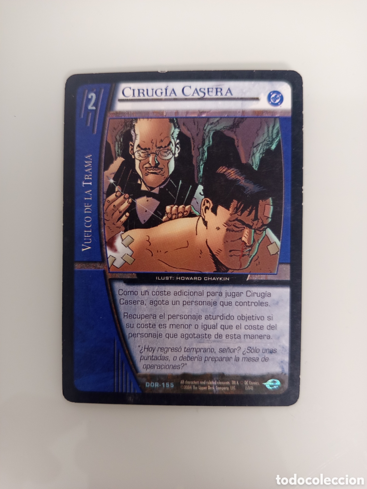 Trading Cards: ❇️ CROMO CARD CIRUG&Iacute;A CASERA VS SYSTEMS SUPERHEROES UPPER DECK ENTERTAINMENT 2004 ❇️