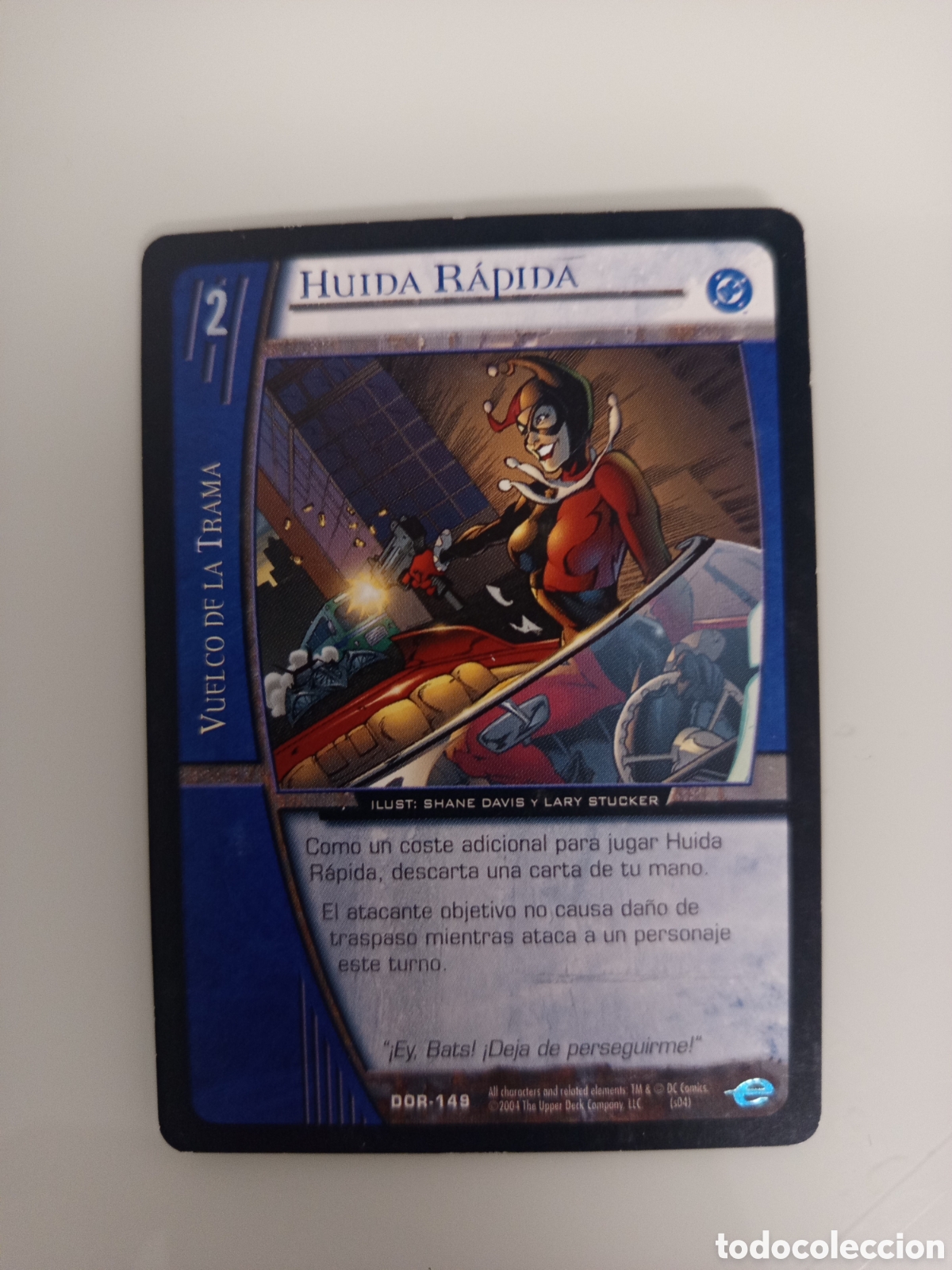 Cartas Colecion&aacute;veis: ❇️ CROMO CARD HUIDA R&Aacute;PIDA VS SYSTEMS SUPERHEROES UPPER DECK ENTERTAINMENT 2004 ❇️