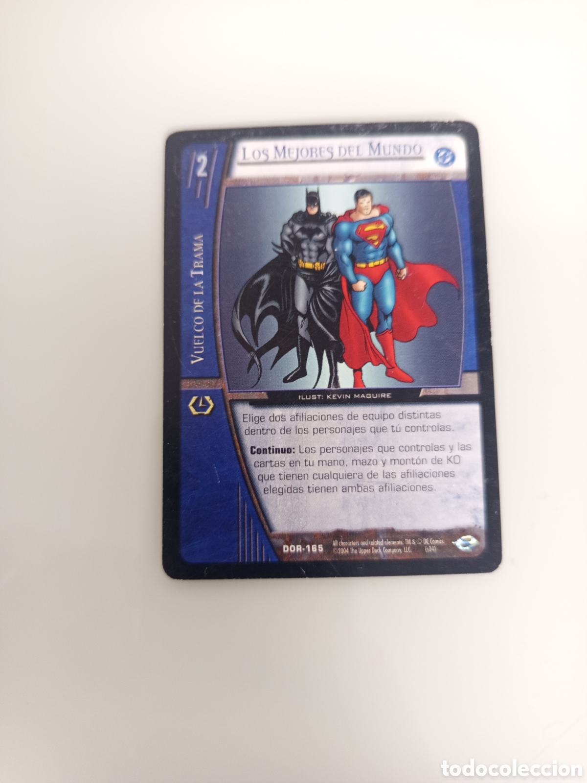 Trading Cards: ❇️ CROMO CARD LOS MEJORES DEL MUNDO VS SYSTEMS SUPERHEROES UPPER DECK ENTERTAINMENT 2004 ❇️