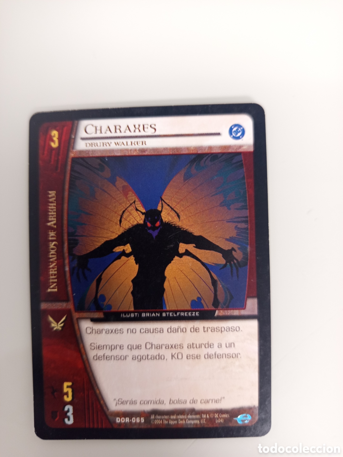 Trading Cards: ❇️ CROMO CARD CHARAXES VS SYSTEMS SUPERHEROES UPPER DECK ENTERTAINMENT 2004 ❇️