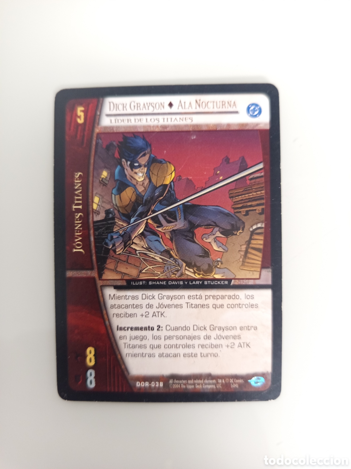 Trading Cards: ❇️ CROMO CARD BANE VS SYSTEMS SUPERHEROES UPPER DECK ENTERTAINMENT 2004 ❇️