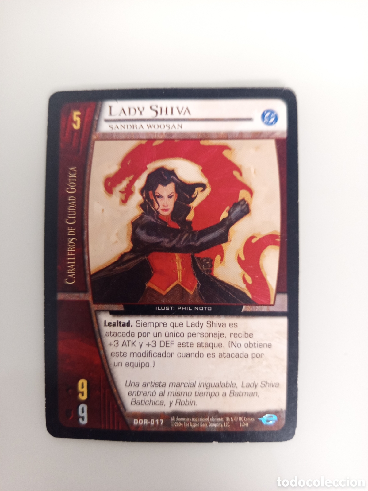 Trading Cards: ❇️ CROMO CARD LADY SHIVA VS SYSTEMS SUPERHEROES UPPER DECK ENTERTAINMENT 2004 ❇️