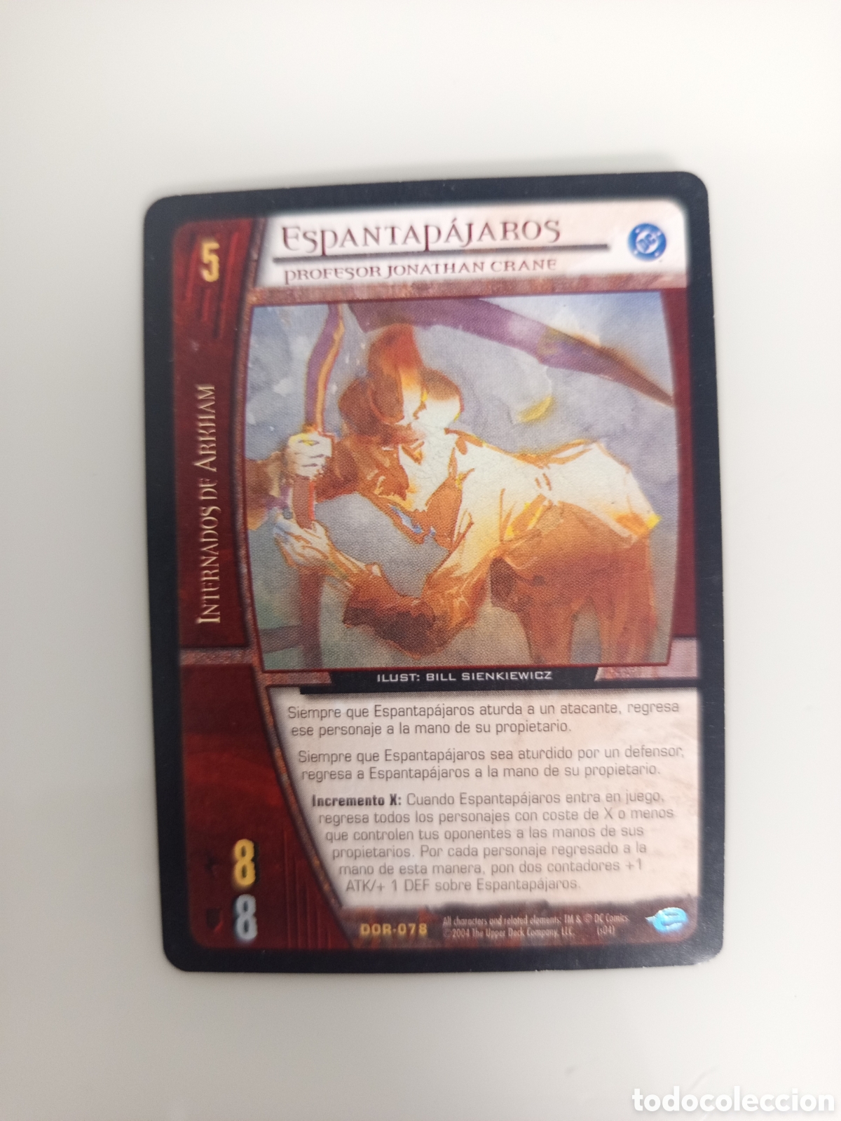 Trading Cards: ❇️ CROMO CARD ESPANTAP&Aacute;JAROS VS SYSTEMS SUPERHEROES UPPER DECK ENTERTAINMENT 2004 ❇️