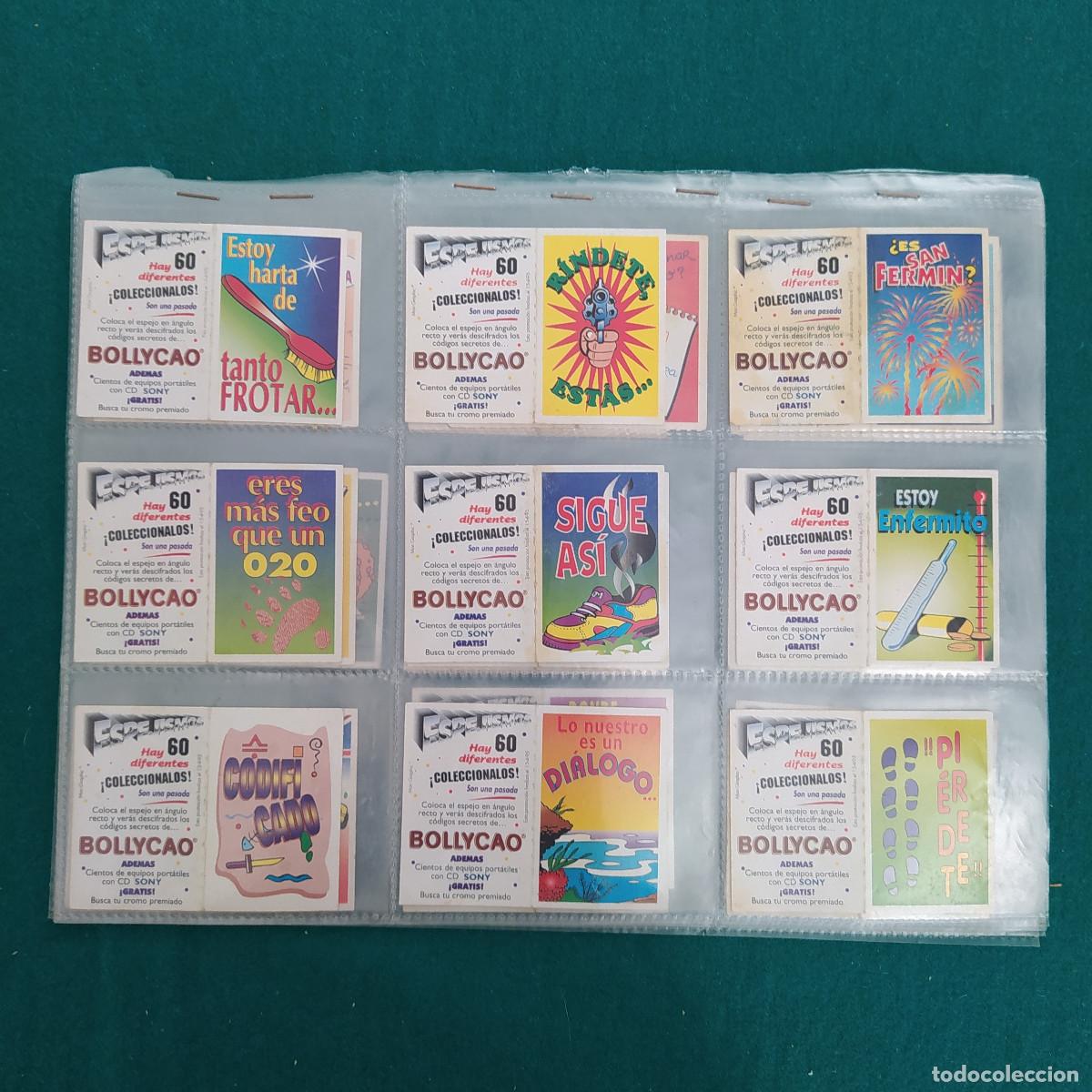 Cartes &agrave; &Eacute;changer: 33 BOLLYCAO ESPEJISMOS