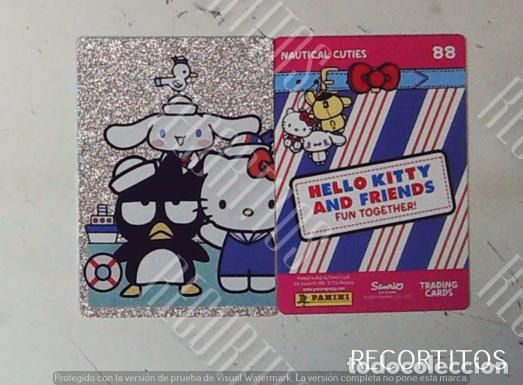 Trading Cards: HELLO KITTY AND FRIENDS FUN TOGETHER SANRIO PANINI TRADING CARD 88