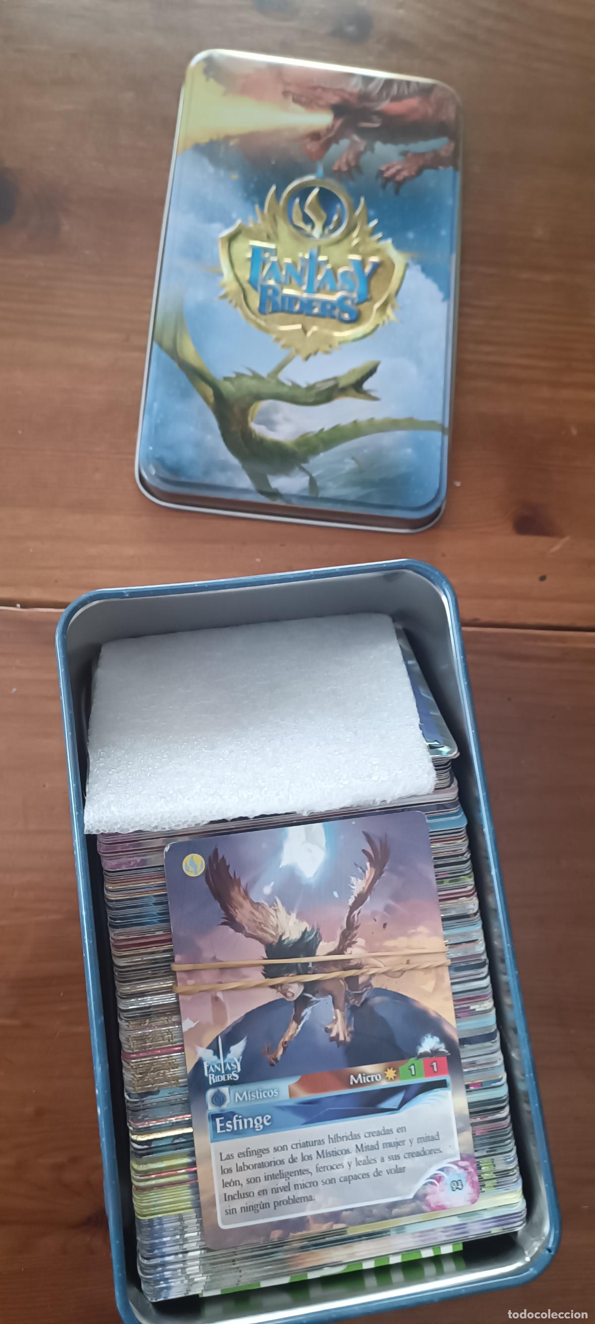 Trading Cards: LATA FANTASY RIDERS 2018 y 130 CROMOS- SE VENDEN POR SEPARADO