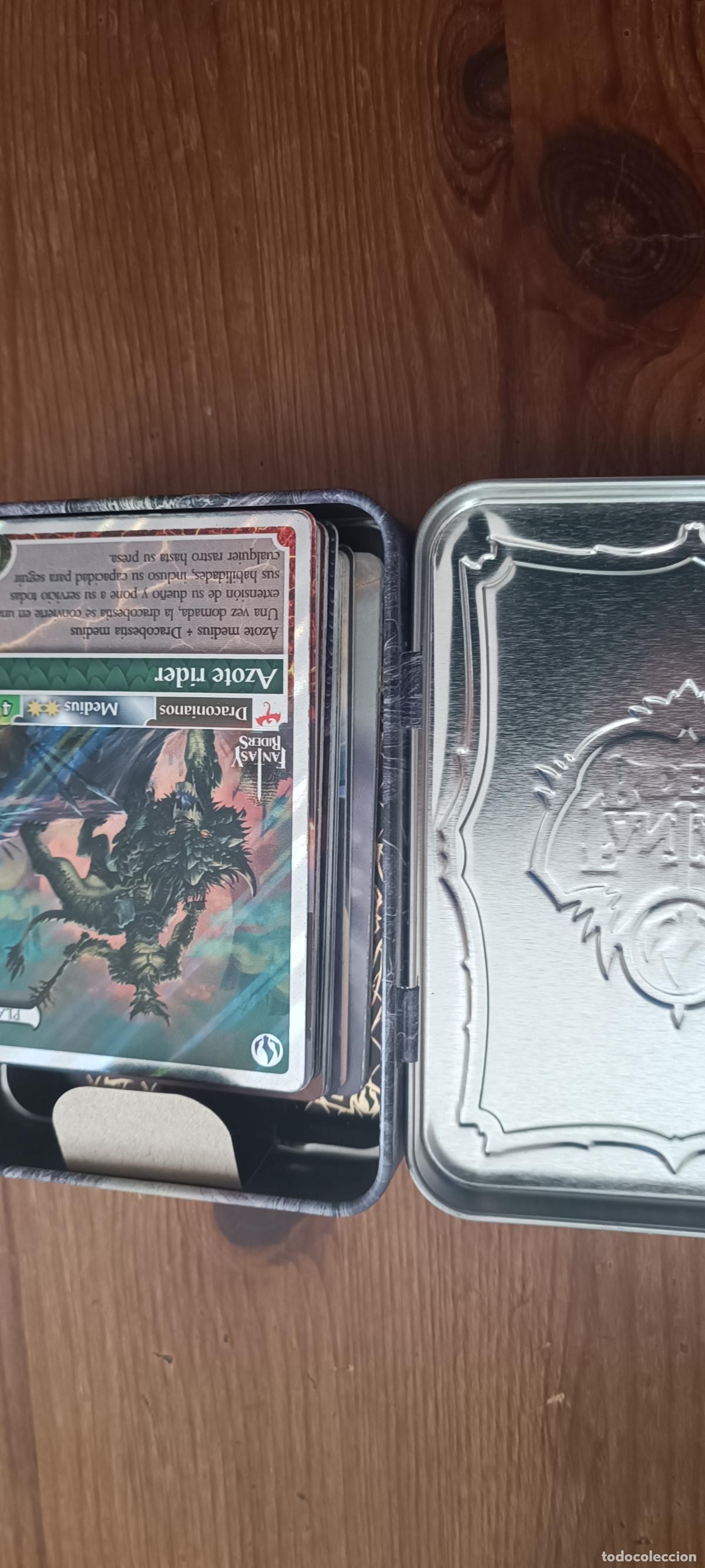 Trading Cards: LATA PEQUE&Ntilde;A FANTASY RIDERS 2021 y 40 CROMOS- SE VENDEN POR SEPARADO