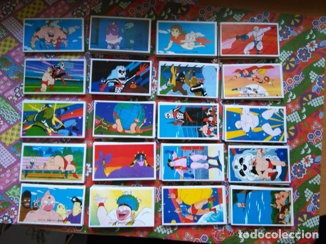 Trading Cards: kinnikuman musculman muscleman menko cards trading cards toei sentai
