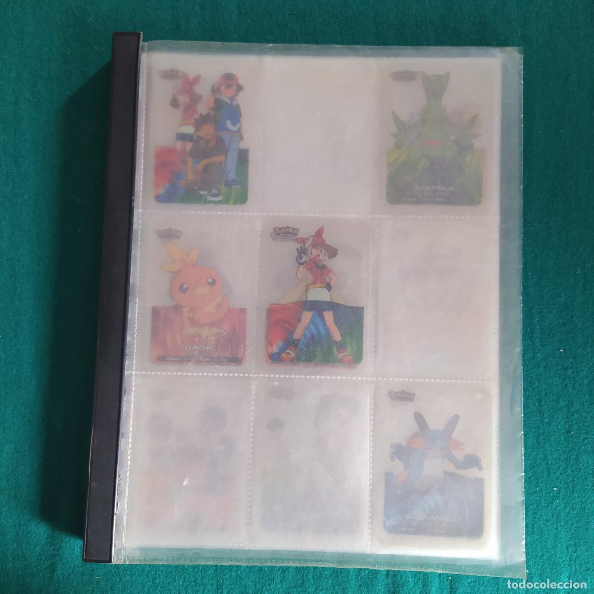 Trading Cards: POKEMON LAMINCARDS 62 CARDS
