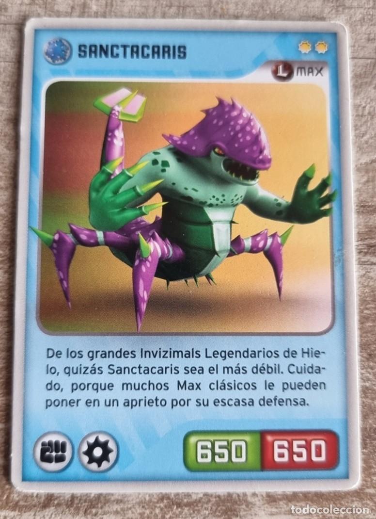 Trading Cards: SANCTACARIS 85 CARTA INVIZIMALS DESAFIOS OCULTOS PANINI