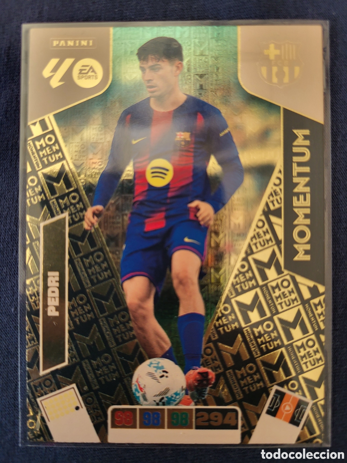 Trading Cards: MM Pedri Momentum / Adrenalyn XL 2025