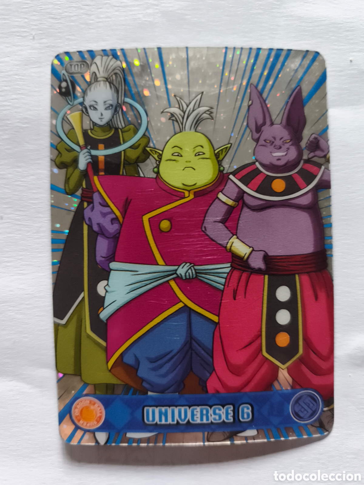 Trading Cards: LAMINCARD DRAGON BALL N.115