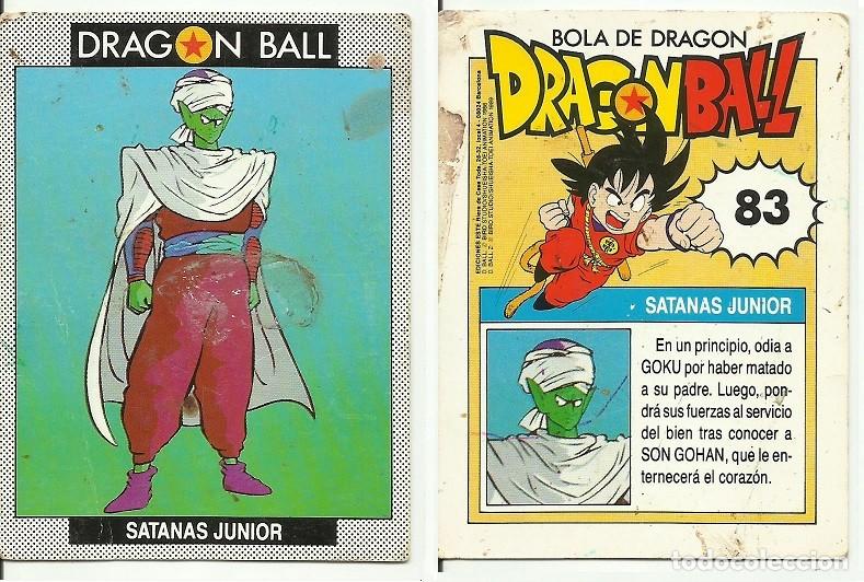 Trading Cards: Cromo Dragon Ball N&ordm; 83 Editorial ESTE (1986) de 120 Cards - Satan&aacute;s Junior