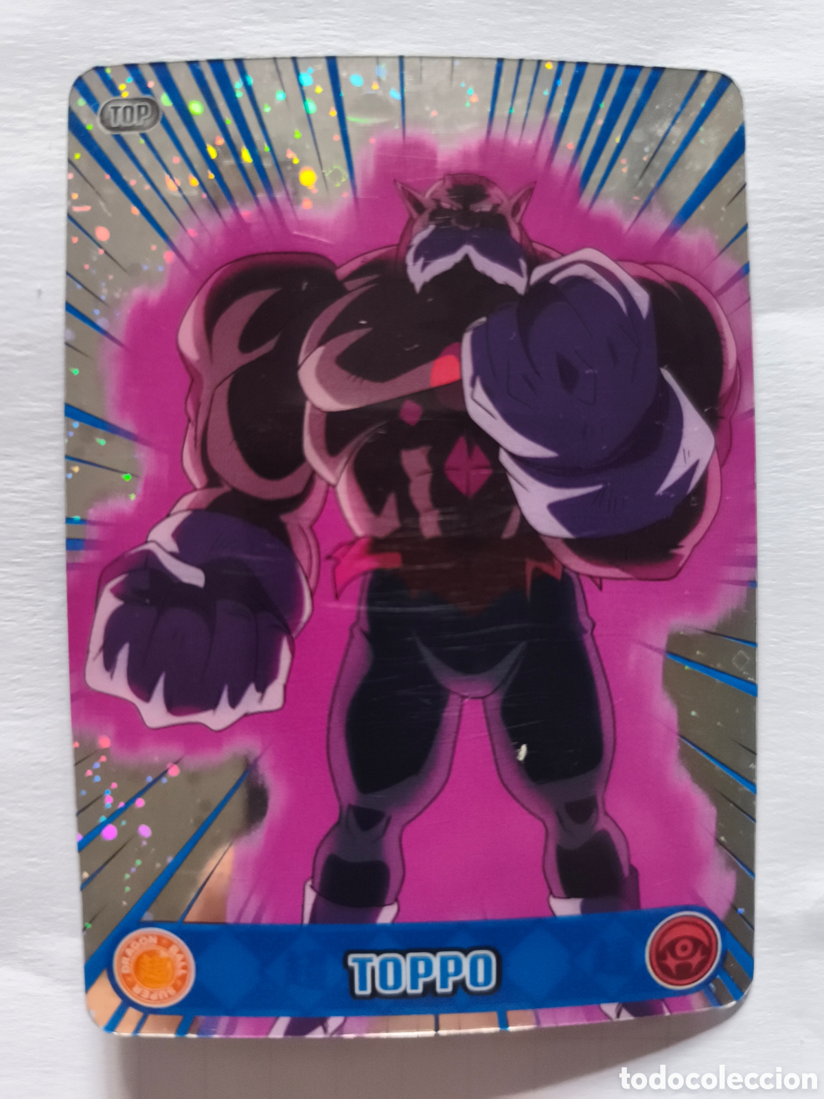 Trading Cards: LAMINCARD DRAGON BALL N.170