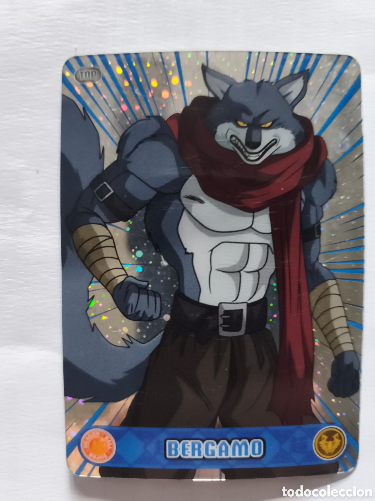 Trading Cards: LAMINCARD DRAGON BALL N.145