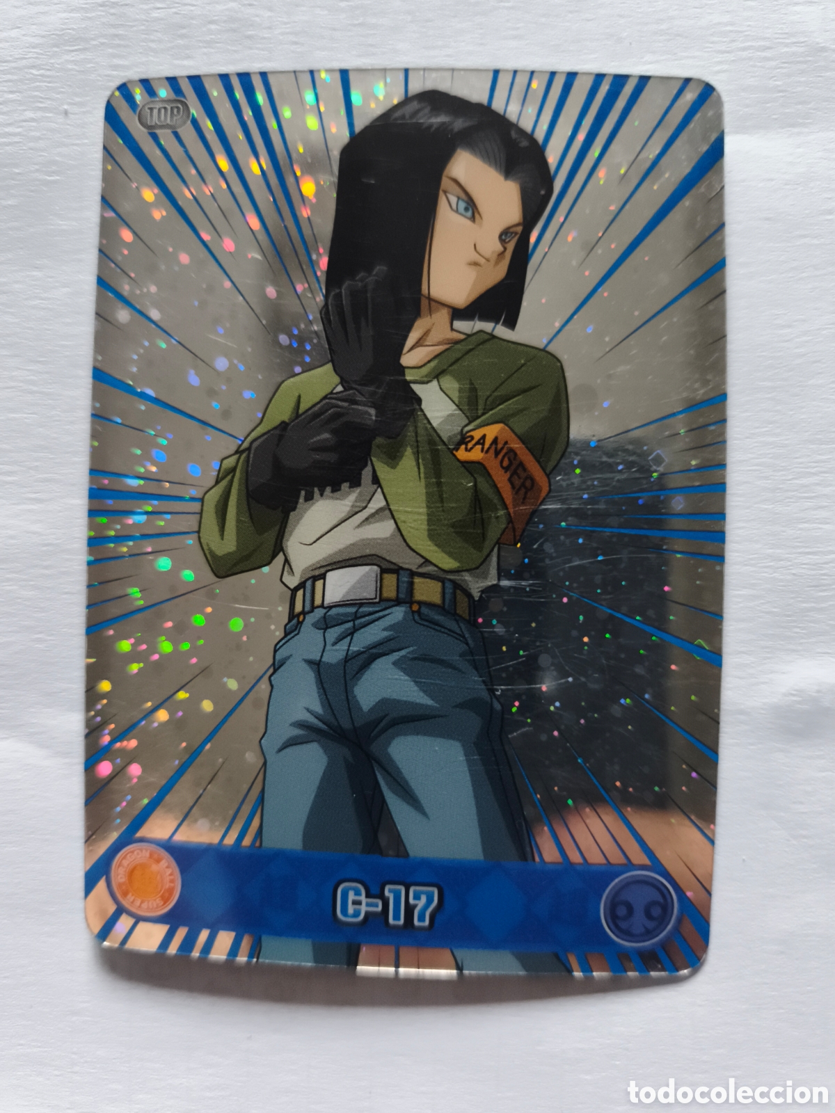 Trading Cards: LAMINCARD DRAGON BALL N.137