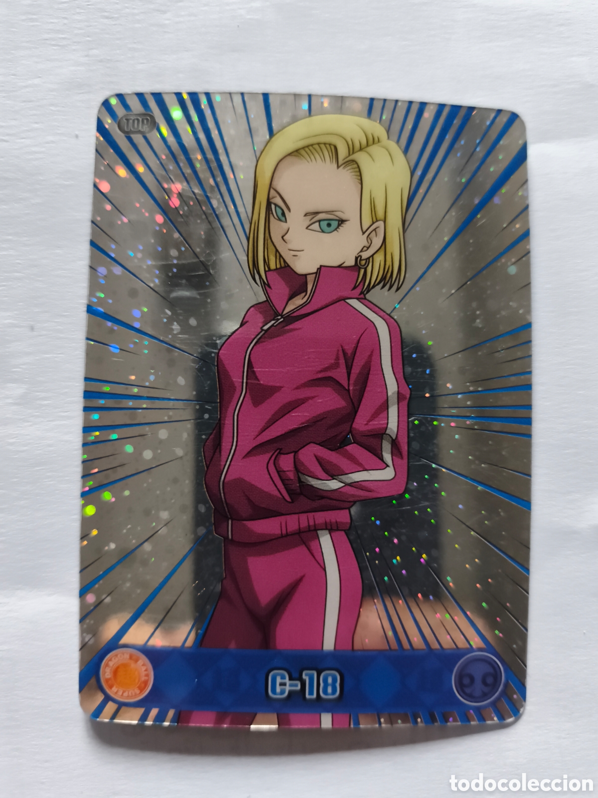 Trading Cards: LAMINCARD DRAGON BALL N.136