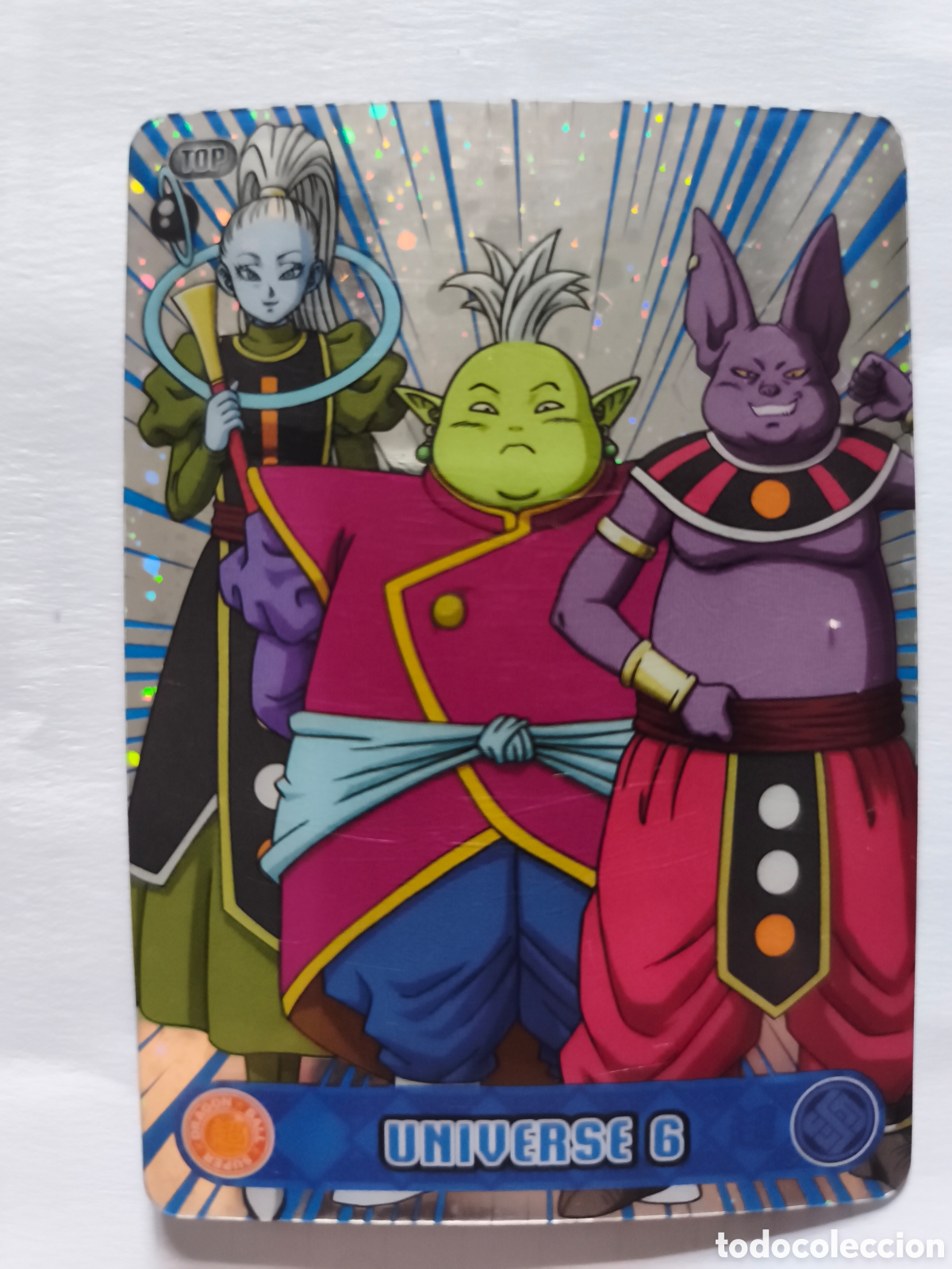 Trading Cards: LAMINCARD DRAGON BALL N.115