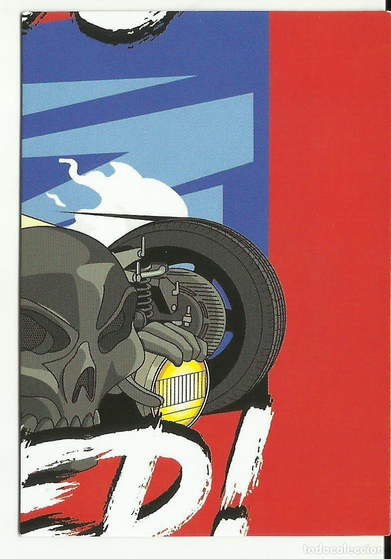 Trading Cards: Cromo n&ordm; 006 Hot Wheels: En la carretera (Panini)