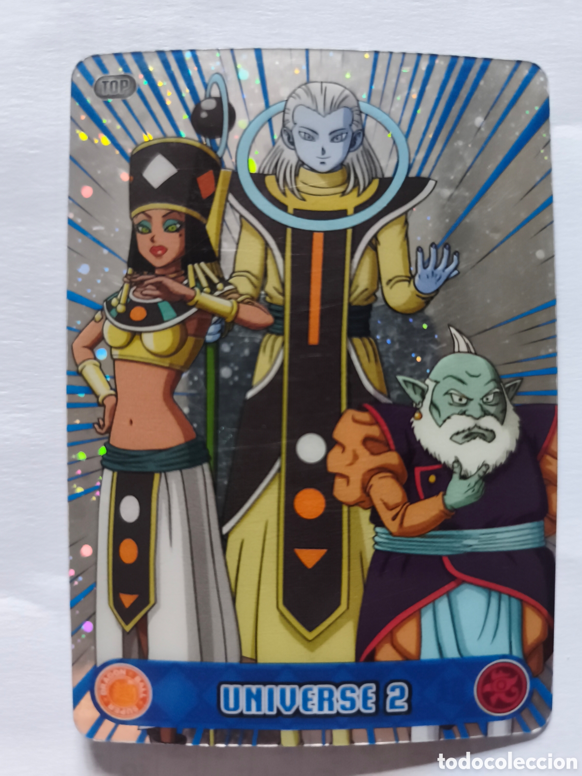 Trading Cards: LAMINCARD DRAGON BALL N.76