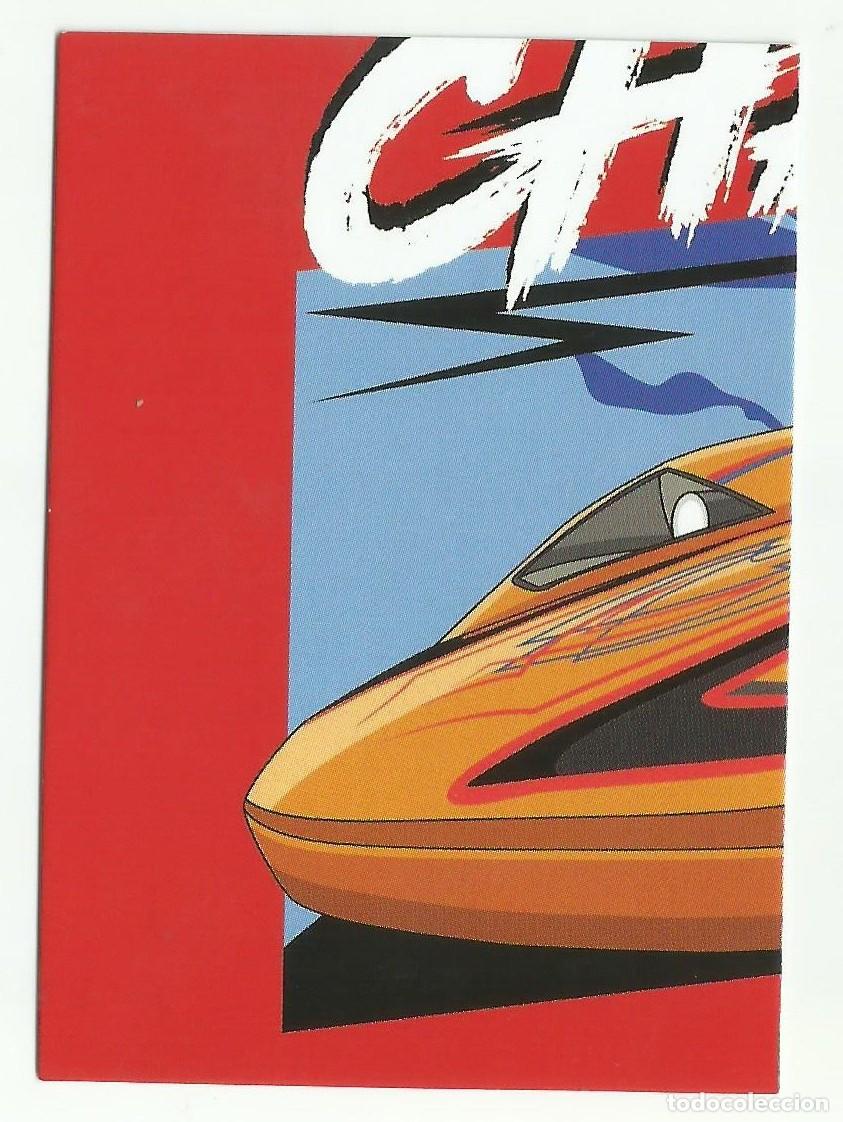 Trading Cards: Cromo n&ordm; 007 Hot Wheels: En la carretera (Panini)