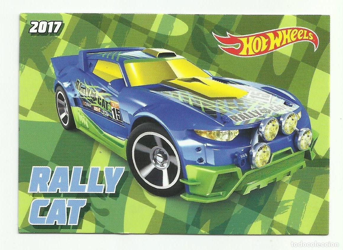 Trading Cards: Cromo n&ordm; 038 Hot Wheels: En la carretera (Panini)