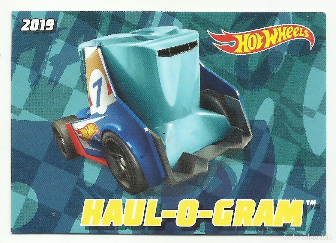 Trading Cards: Cromo n&ordm; 078 Hot Wheels: En la carretera (Panini)