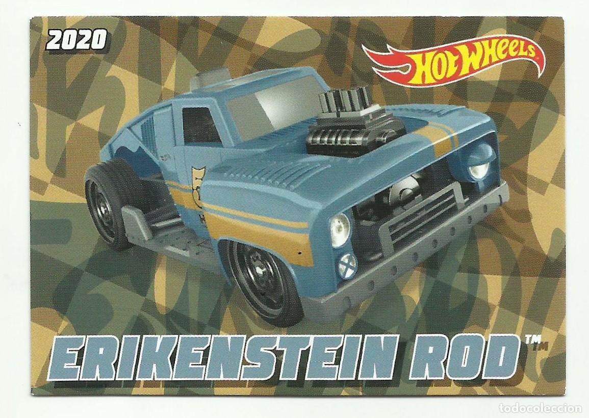 Trading Cards: Cromo n&ordm; 097 Hot Wheels: En la carretera (Panini)